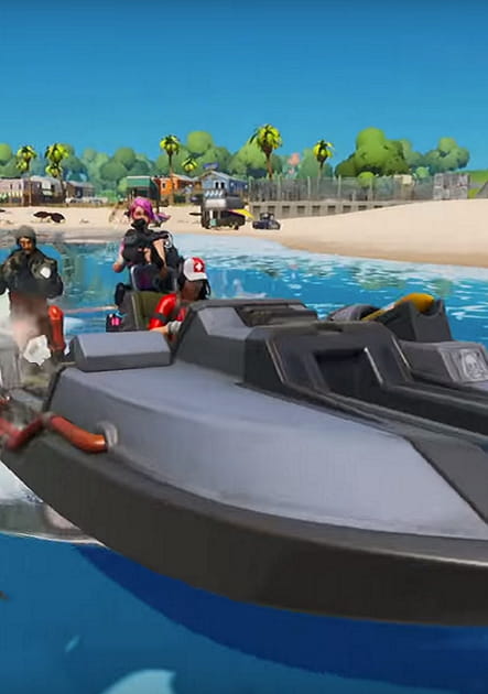 Le bateau ne va pas que sur l'eau