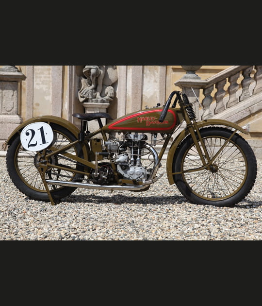 Harley-Davidson Peashooter OHV de 1925