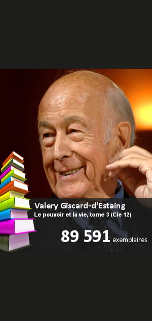 Top&nbsp;: &quot;Le pouvoir et la vie&quot; de VGE
