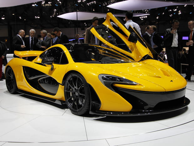 McLaren P1