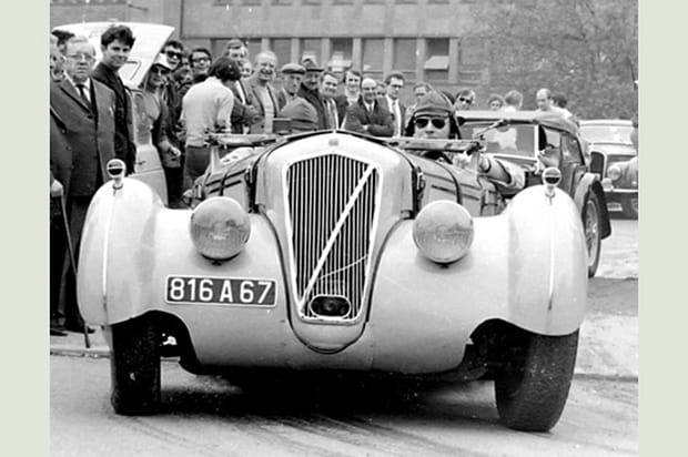 "Tacot au rallye du Printemps"