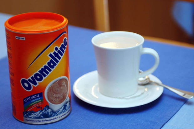 L'Ovomaltine au Danemark