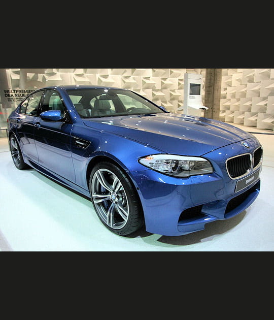 Nouvelle BMW&nbsp;M5