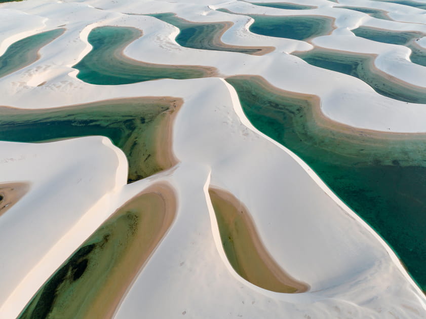 Len&ccedil;ois Maranhenses