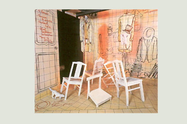Chambre désordonnée