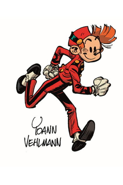 Le Spirou de Yoann et Vehlmann