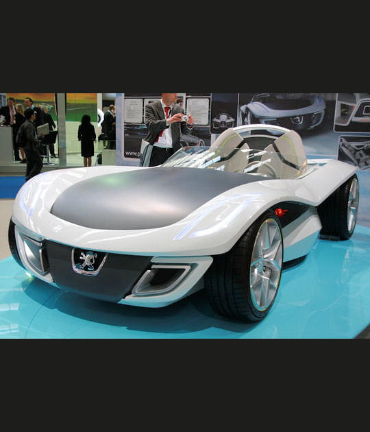 Le vainqueur du concours de design Peugeot