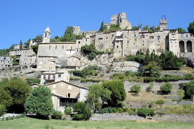 Montbrun-les-Bains, Drôme