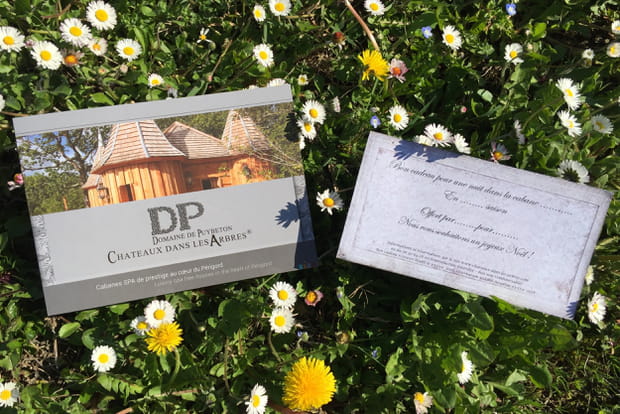 Au coeur de la nature dans un château perché