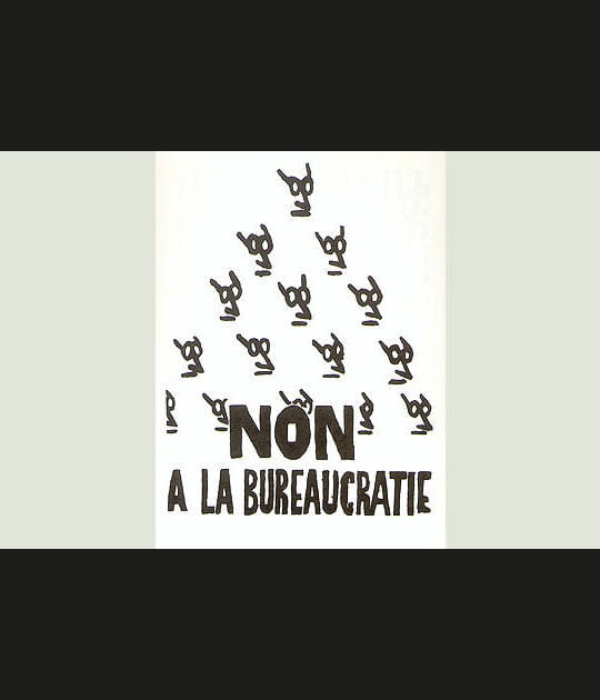 Non &agrave; la bureaucratie syndicale