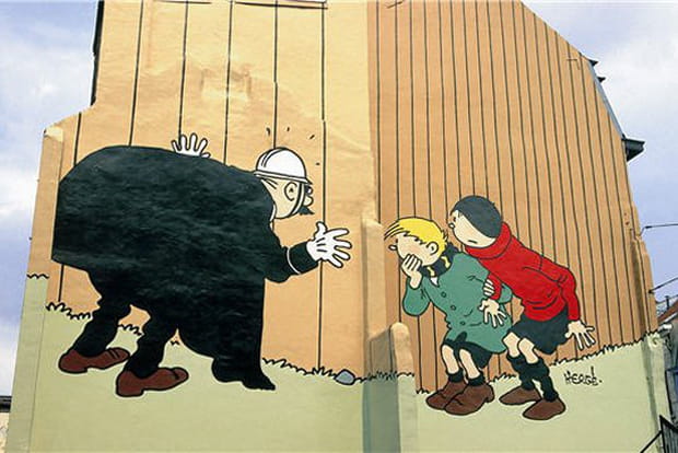 Quel mauvais coup Quick et Flupke ont-ils bien pu encore préparer ?