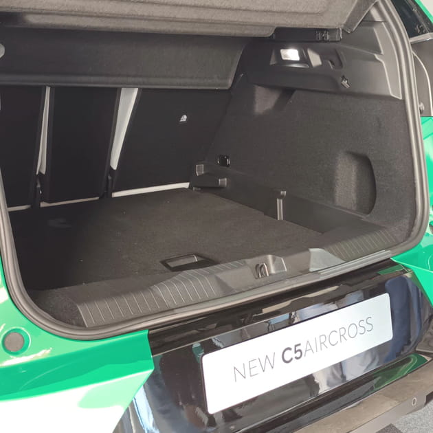 Le coffre du nouveau Citro&euml;n C5&nbsp;Aircross surclasse celui des Peugeot 3008&nbsp;et Renault Austral