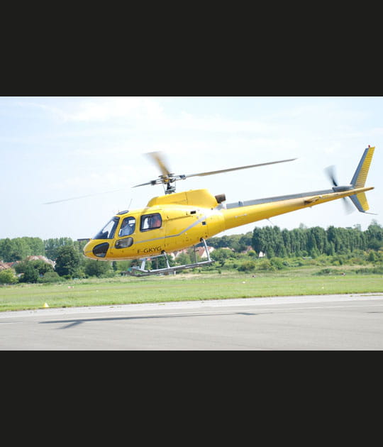Bapt&ecirc;me de l'air en h&eacute;licopt&egrave;re