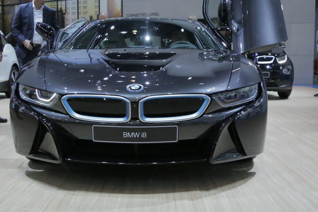 L'i8 pour rappeler le savoir-faire BMW