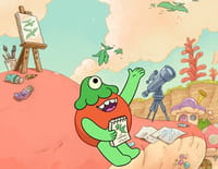 Les Fungies : La visite de James Cool