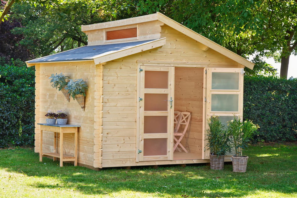 Benno, l'abri de jardin robuste et esth&eacute;tique