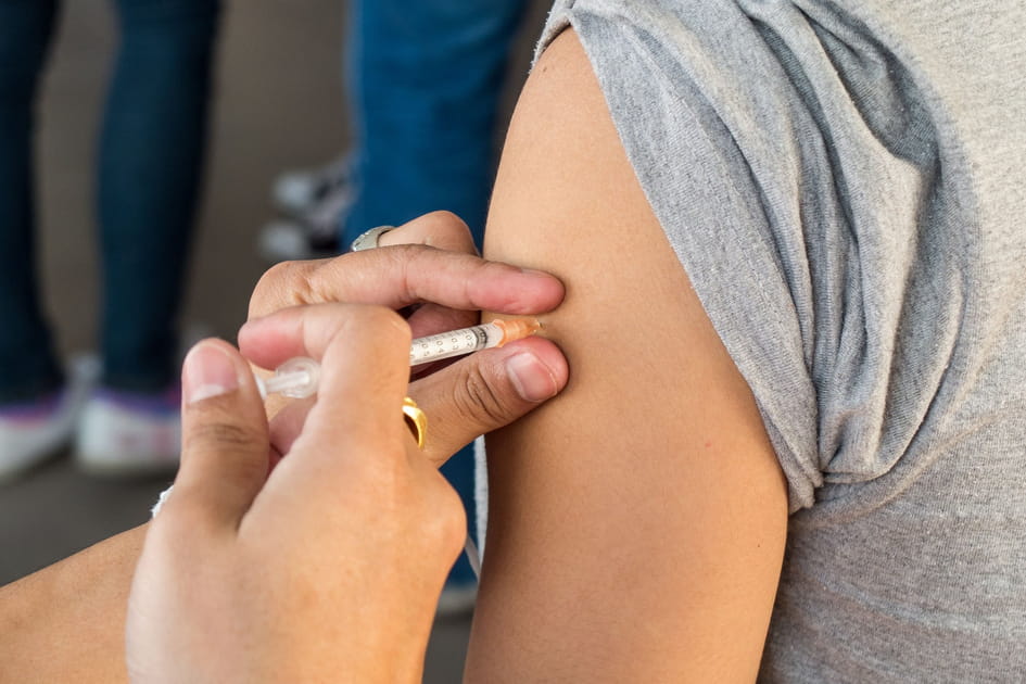 Les plupart des a&eacute;roports ont un centre de vaccinations
