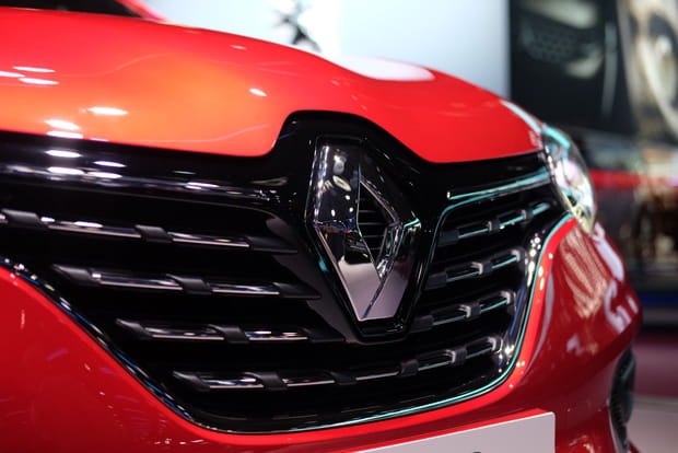 Une calandre imposante