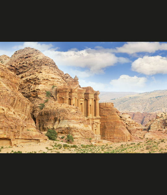 Petra, cit&eacute; p&eacute;trifi&eacute;e en Orient