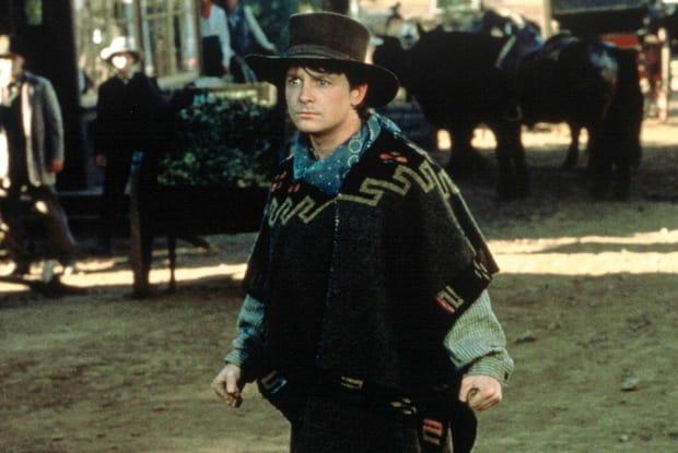 Michael J. Fox presque pendu dans Retour vers le futur 3