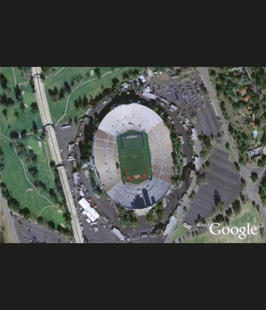 Le Rose Bowl - Pasadena