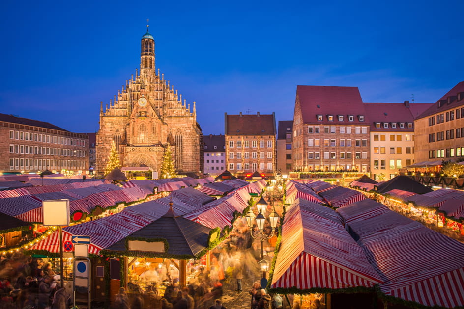 Ces lieux o&ugrave; s'impr&eacute;gner de la magie de No&euml;l&nbsp;: &agrave; Nuremberg, le paradis du pain d'&eacute;pices