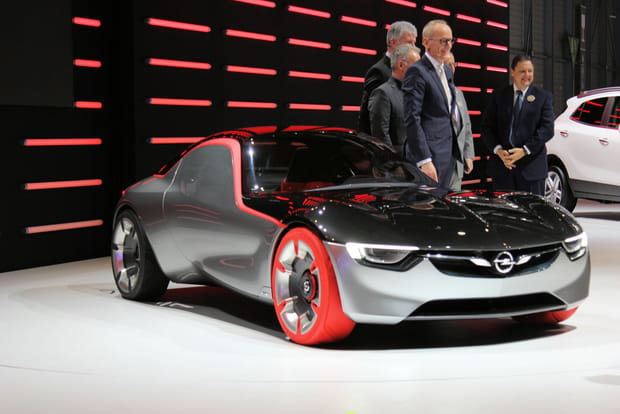 Opel Concept GT