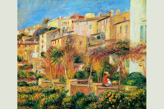 Renoir, Terrasses à Cagnes