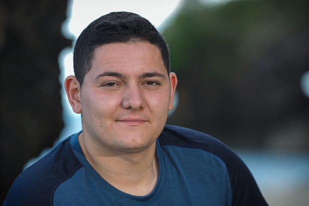 Aubin et son coup de poker