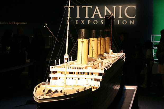 Titanic l'exposition : les secrets remontent à la surface