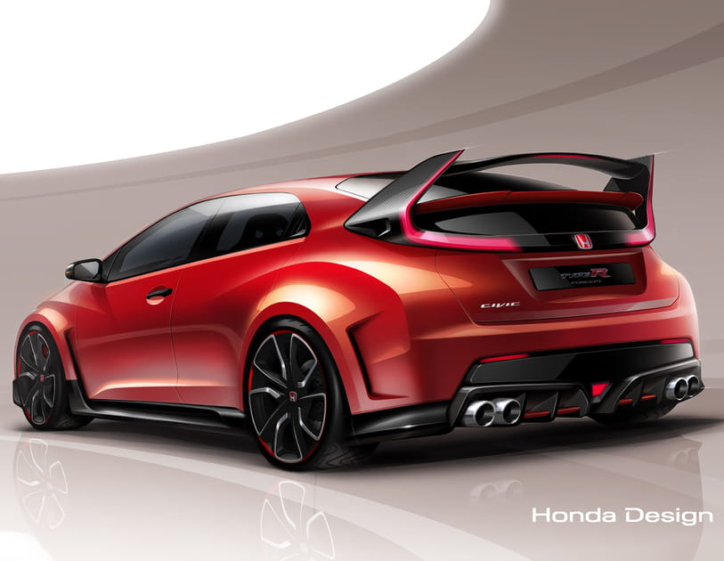 Honda Civic Type R Concept