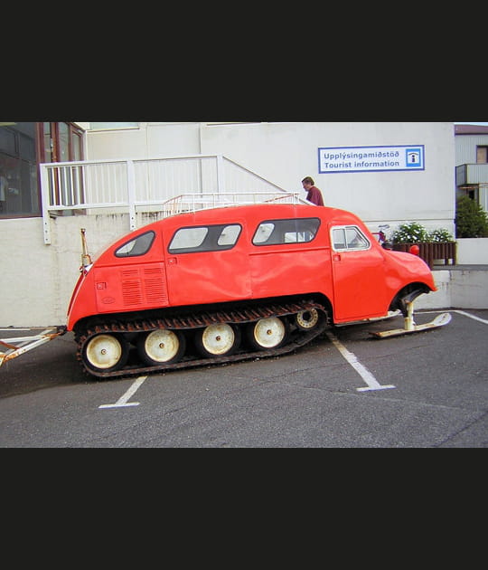 Nouveau mod&egrave;le islandais