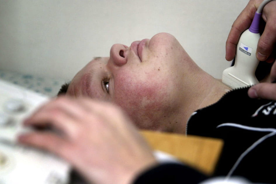 Examen de la thyro&iuml;de