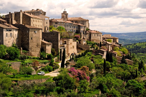 Gordes, l'un des plus beaux villages de France en Provence