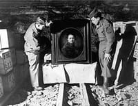 Sur la voie du train d'or nazi