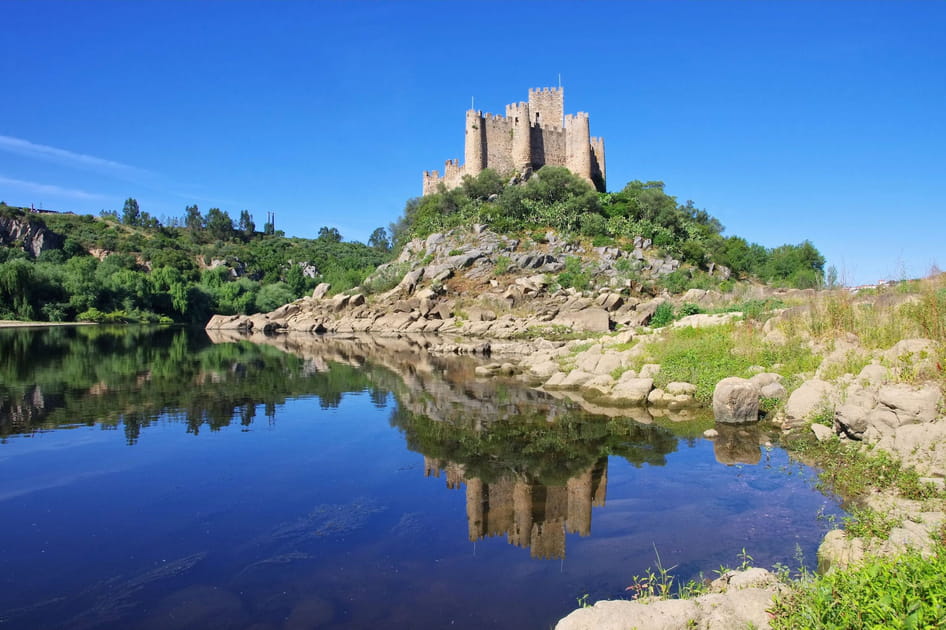 Le ch&acirc;teau d'Almourol