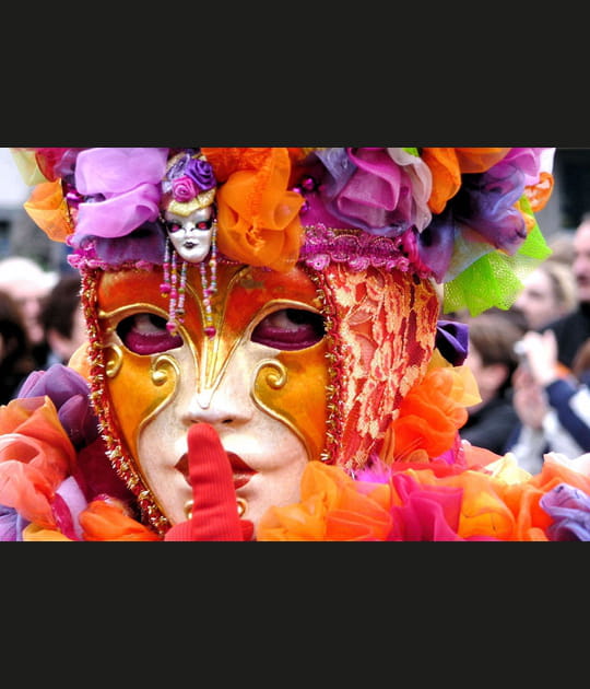 Carnaval v&eacute;nitien d'Annecy