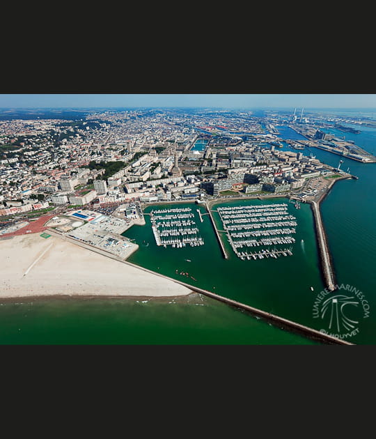 Le Havre en plan large