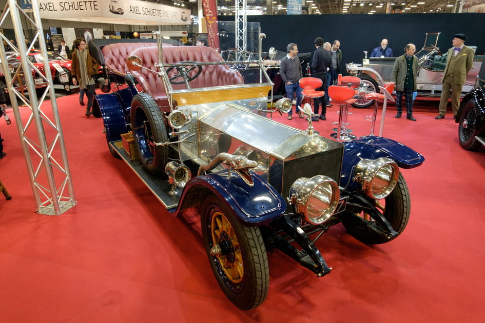 Une sublime Rolls-Royce &quot;Roi des Belges&quot;