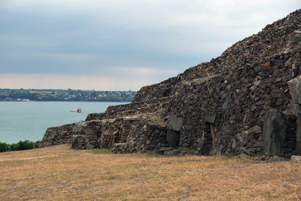 Le Cairn de Barnenez, le plus ancien monument mégalithique d'Europe