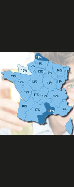 Consommation quotidienne d'alcool chez les 15-75&nbsp;ans