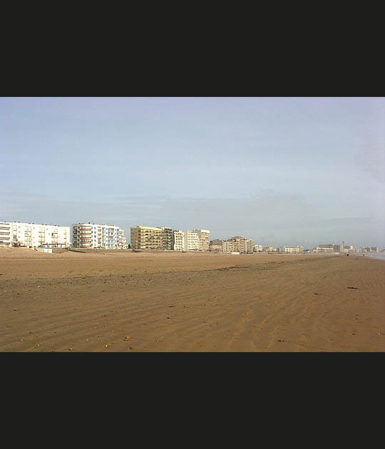 Du sable &agrave; perte de vue