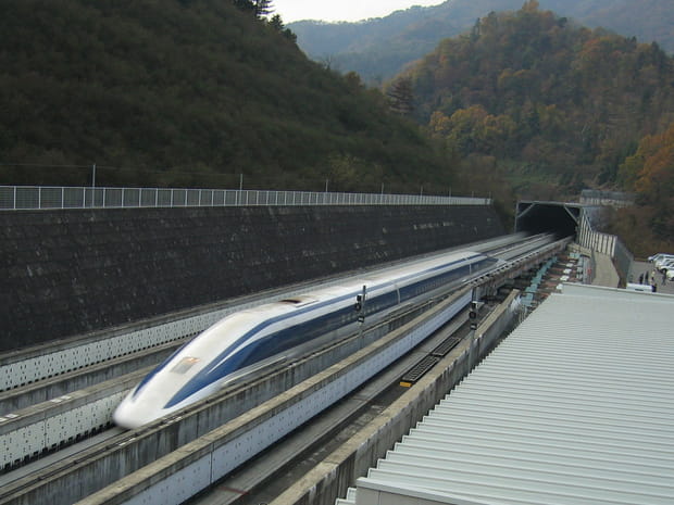 Le JR Maglev : un train à 581 km/h