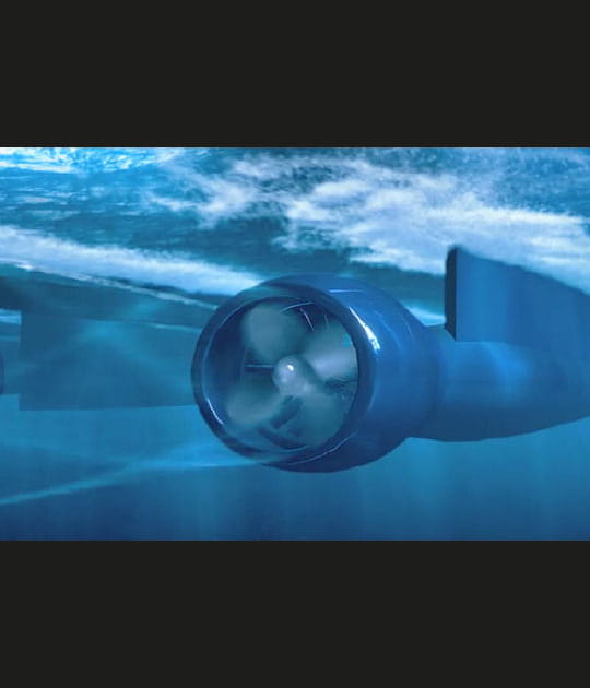 Un syst&egrave;me de propulsion innovant