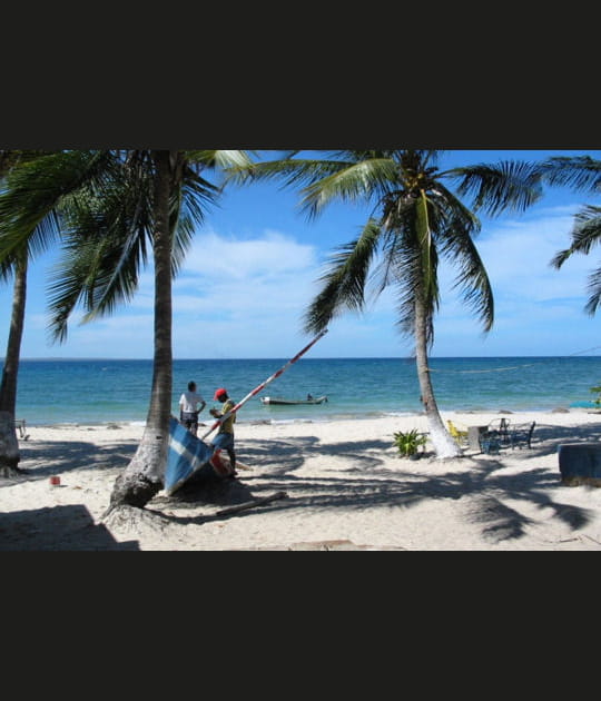 Baie de Pemba au Mozambique