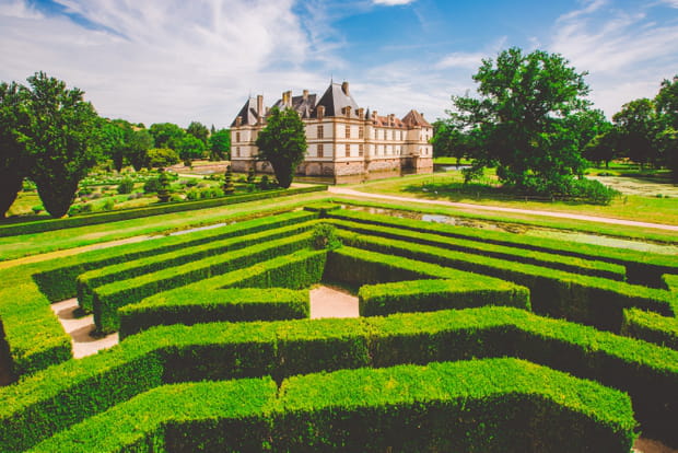 Le château de Cormatin