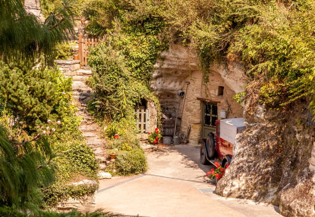 Rochemenier, comme un écho au site de Forges