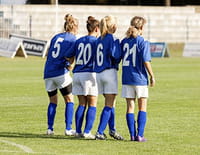 Football - Lyon / Fleury