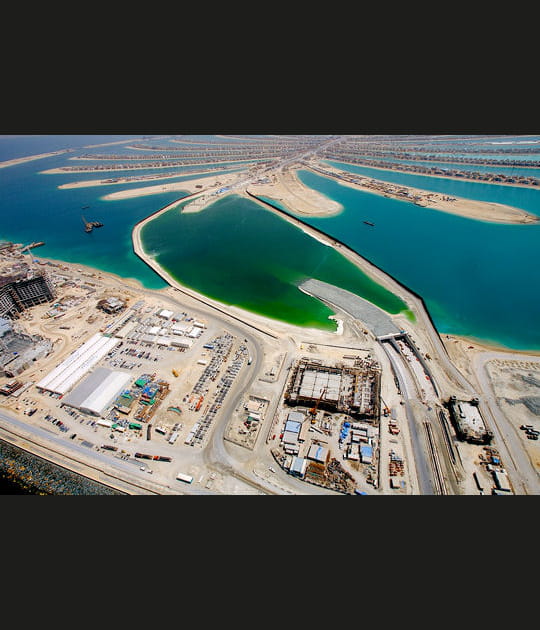 Un tunnel sous-marin pour l'hotel Atlantis
