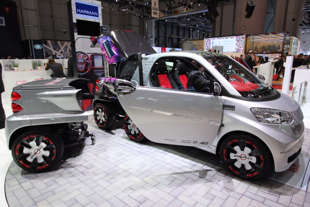 Rinspeed Dock+Go Concept